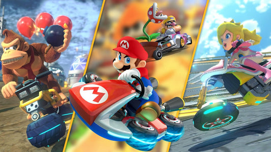 The Best Mario Kart Characters for Each Type of Racer - Level Up Gamer Wear