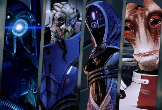Ranked: The Top 10 Most Memorable Characters from the Mass Effect Trilogy - Level Up Gamer Wear