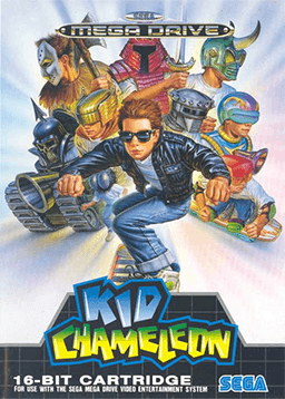 Retrospective - Kid Cameleon - Sega Mega Drive - Level Up Gamer Wear