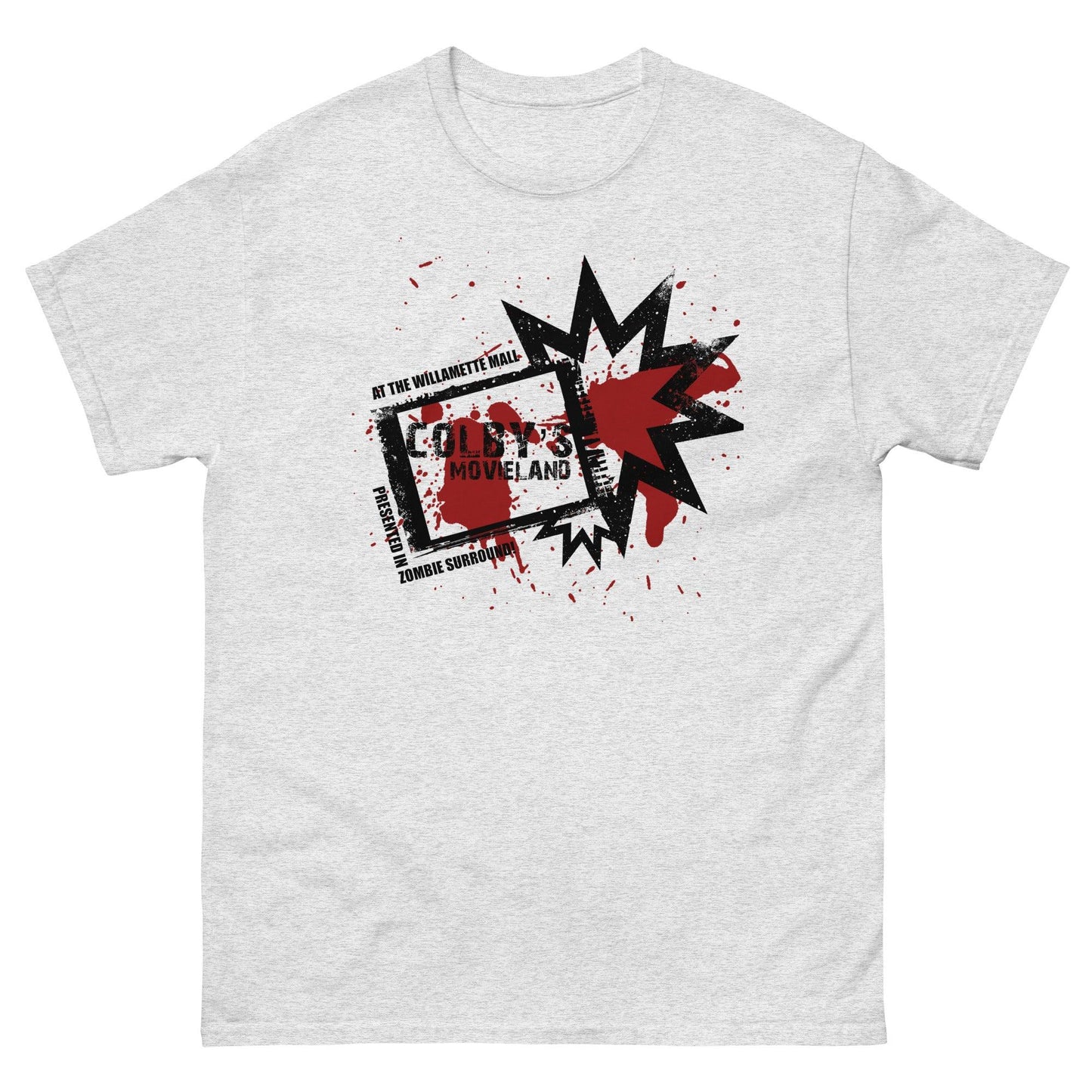 Colby's Movieland Tee - Level Up Gamer Wear
