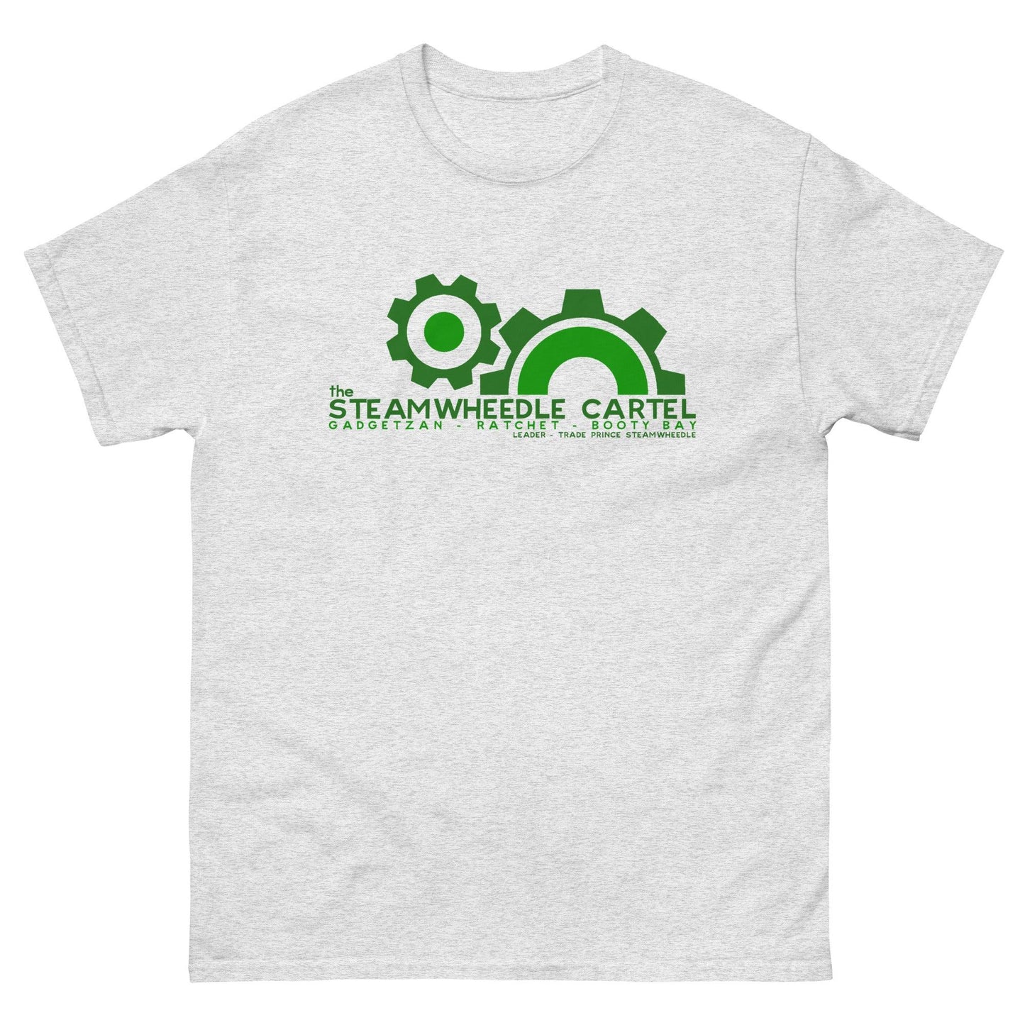 Steamwheedle Cartel Tee (Green Print) - Level Up Gamer Wear
