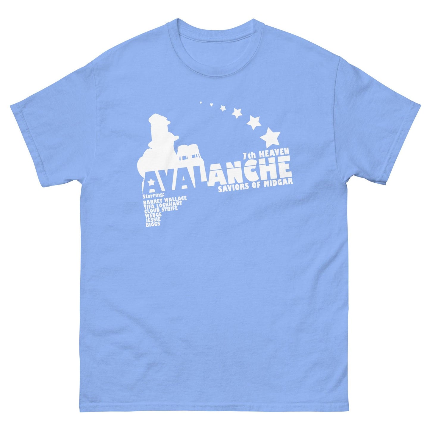 Avalanche Tee - Level Up Gamer Wear