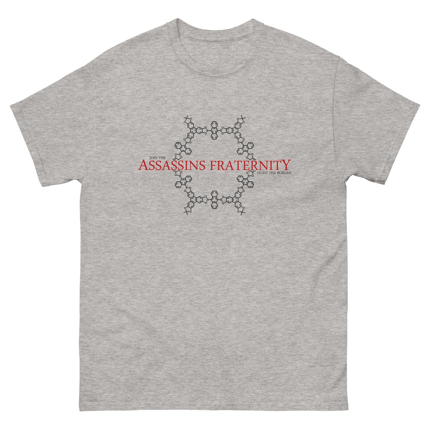 Assassins Fraternity Tee - Level Up Gamer Wear