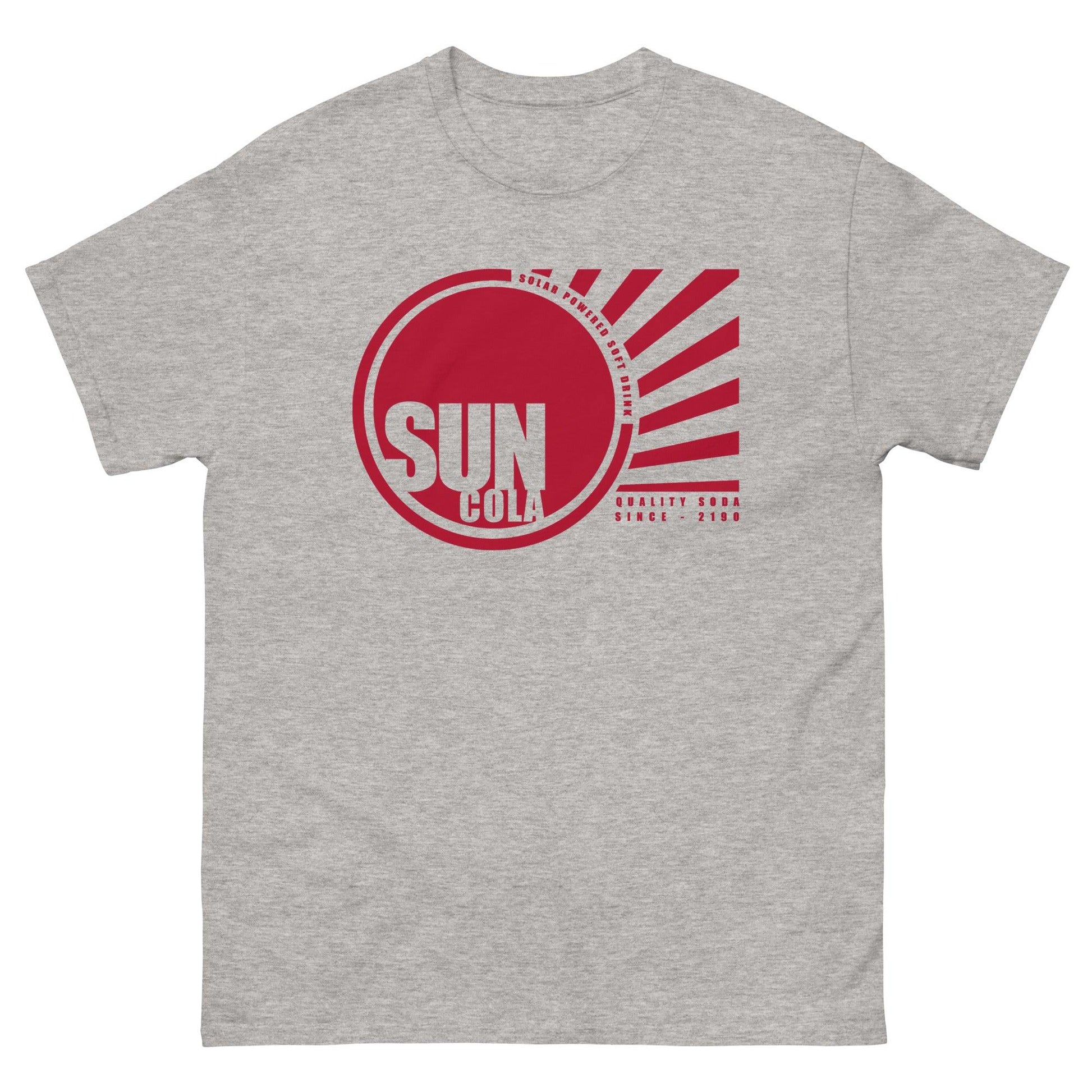 Sun Cola Tee (Red Print) - Level Up Gamer Wear