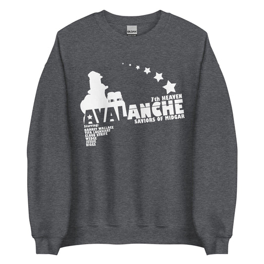 Avalanche Sweatshirt - Level Up Gamer Wear