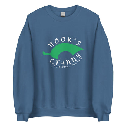 Nook's Cranny Sweatshirt - Level Up Gamer Wear