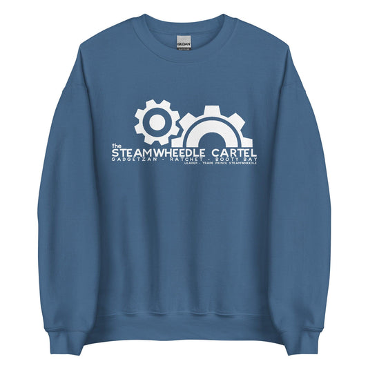 Steamwheedle Cartel Sweatshirt - Level Up Gamer Wear