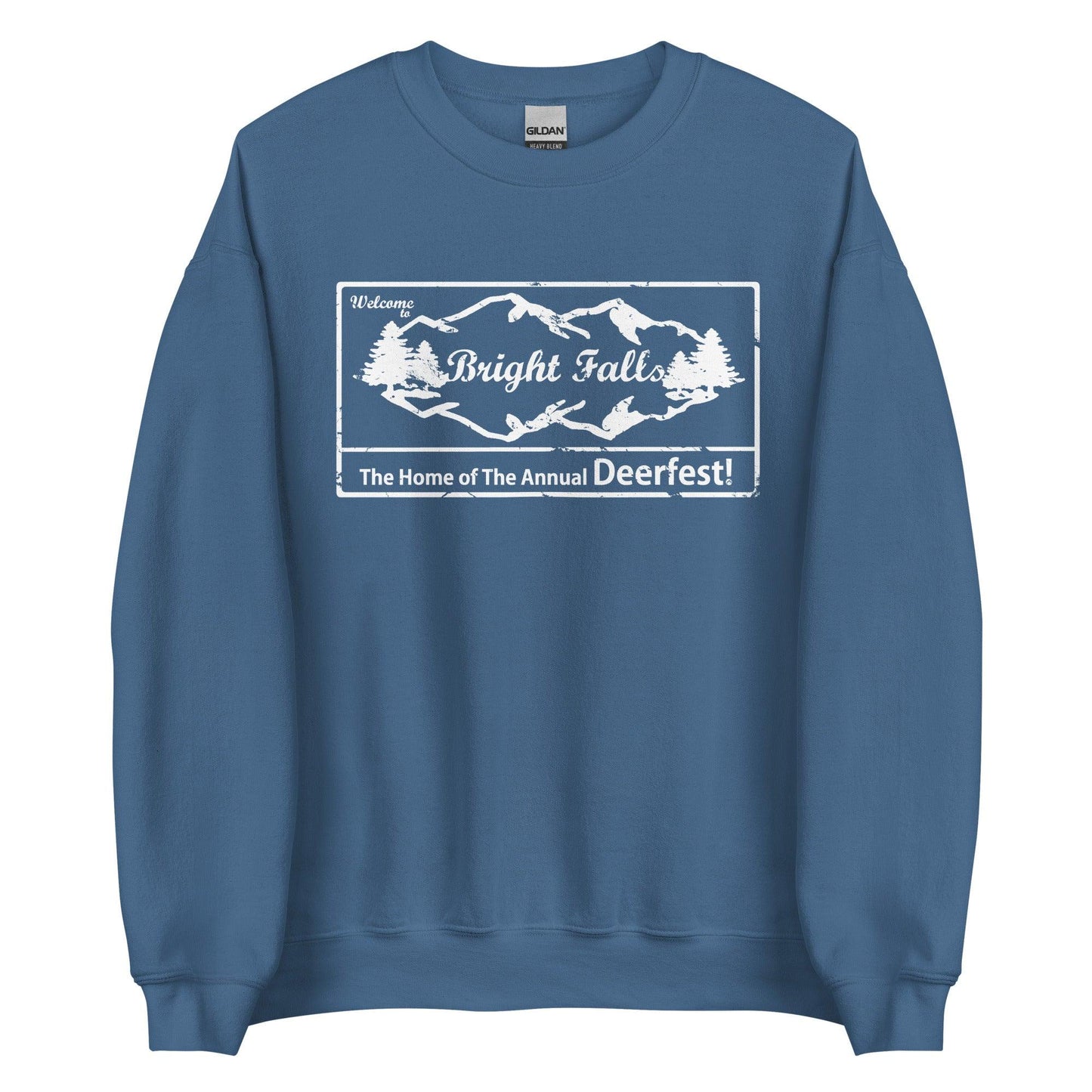 Welcome to Bright Falls Sweatshirt - Level Up Gamer Wear