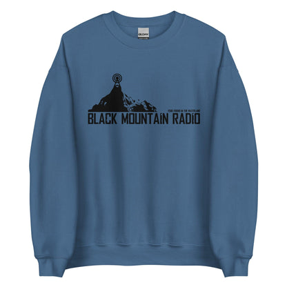 Black Mountain Radio Sweatshirt - Level Up Gamer Wear