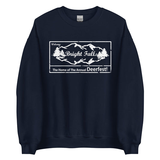 Welcome to Bright Falls Sweatshirt - Level Up Gamer Wear