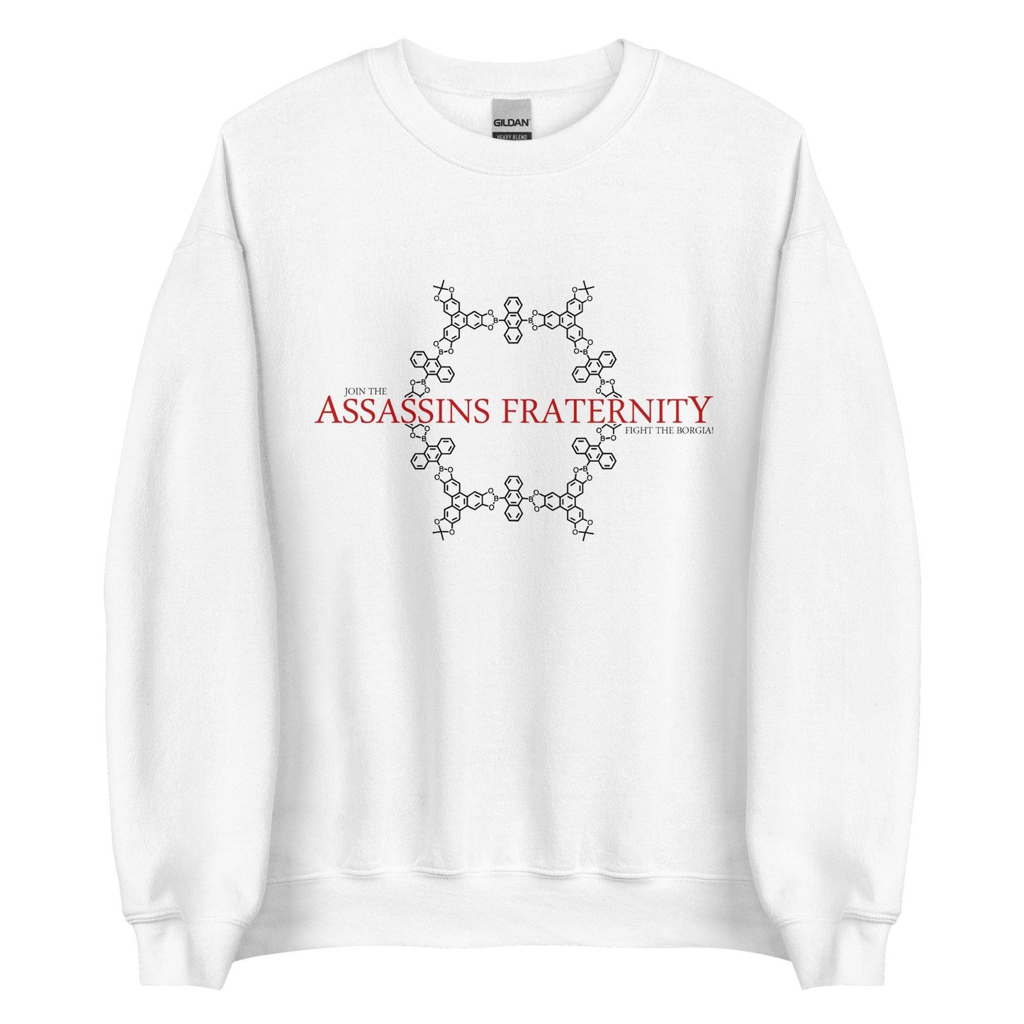 Assassins Fraternity Sweatshirt - Level Up Gamer Wear