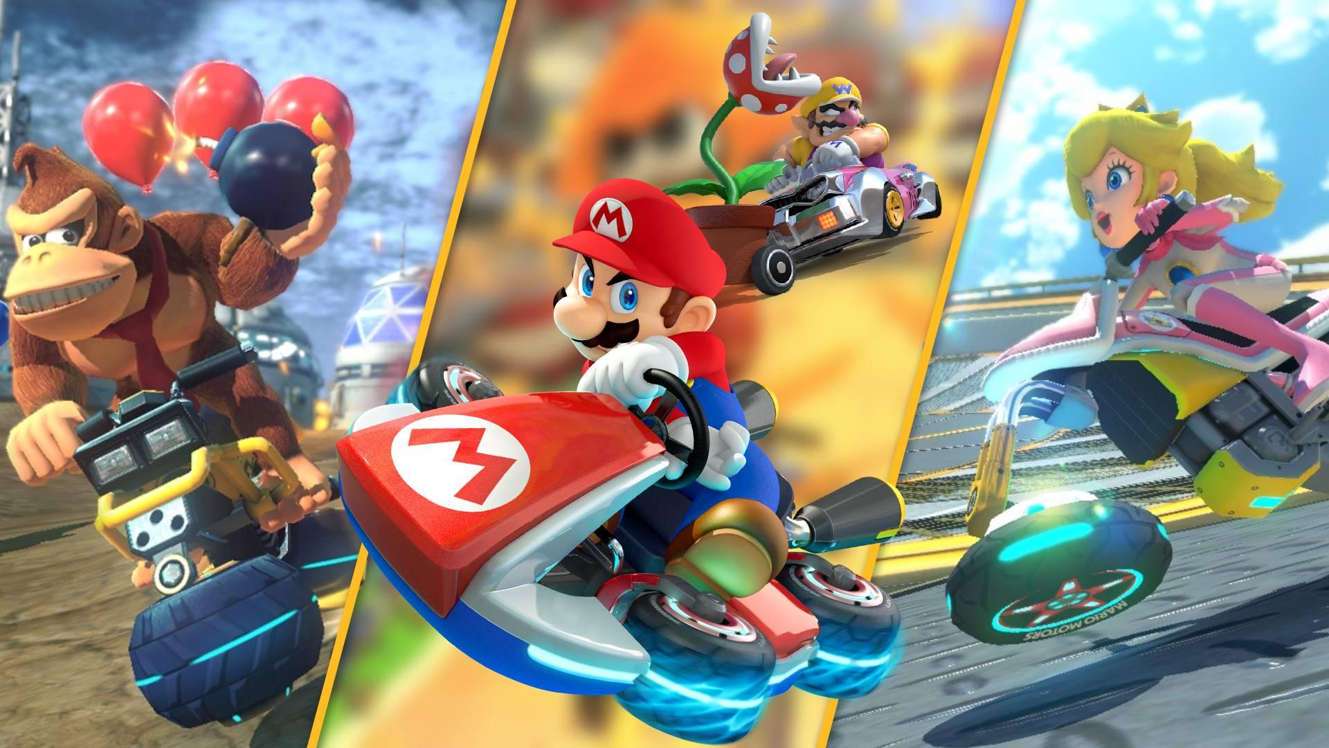 The Best Mario Kart Characters for Each Type of Racer – Level Up Gamer Wear