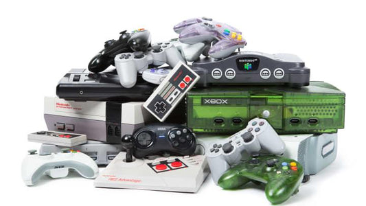 The History of Video Game Consoles - Level Up Gamer Wear