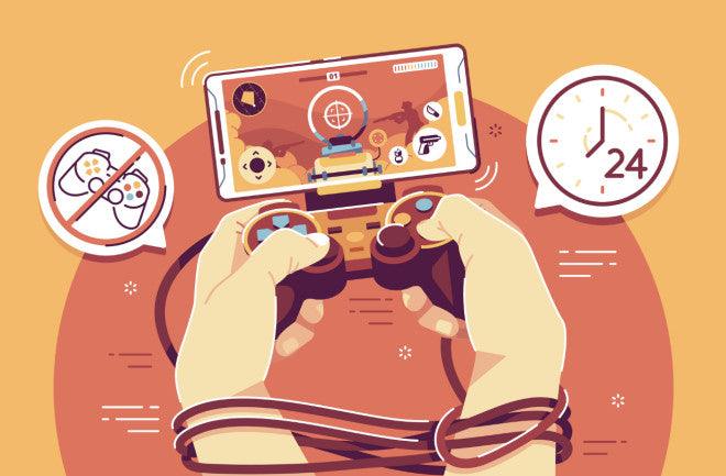 Video Game Addiction: How to Recognize and Address It - Level Up Gamer Wear