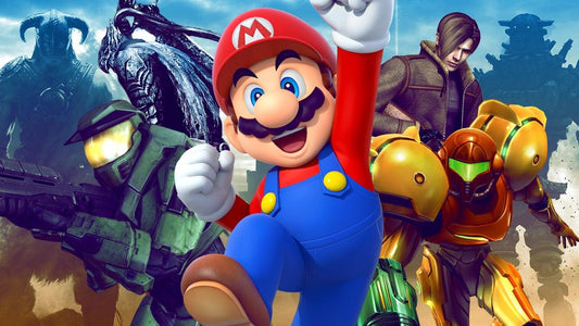 The Most Iconic Video Game Characters of All Time - Level Up Gamer Wear