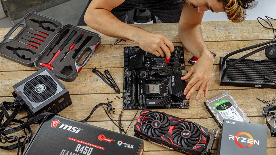 A Guide to Building Your Own Gaming PC - Level Up Gamer Wear