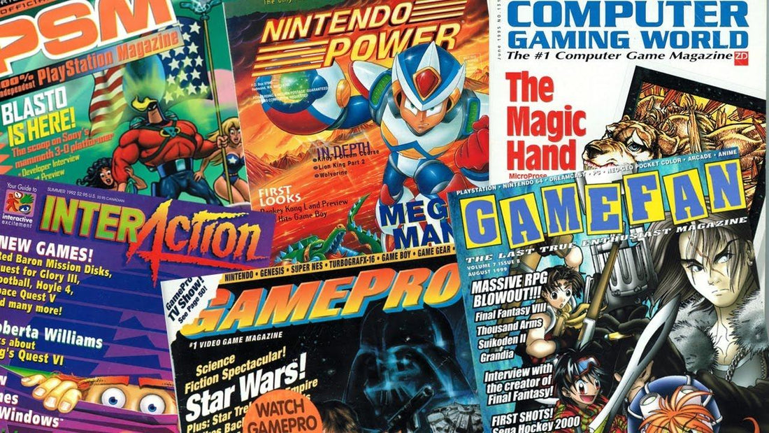 A Look at the History of Video Game Journalism - Level Up Gamer Wear