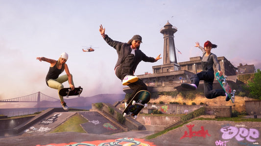 Tony Hawk’s Pro Skater 3 + 4 Remaster Is Here, Kickflipping Into 2025 With Style