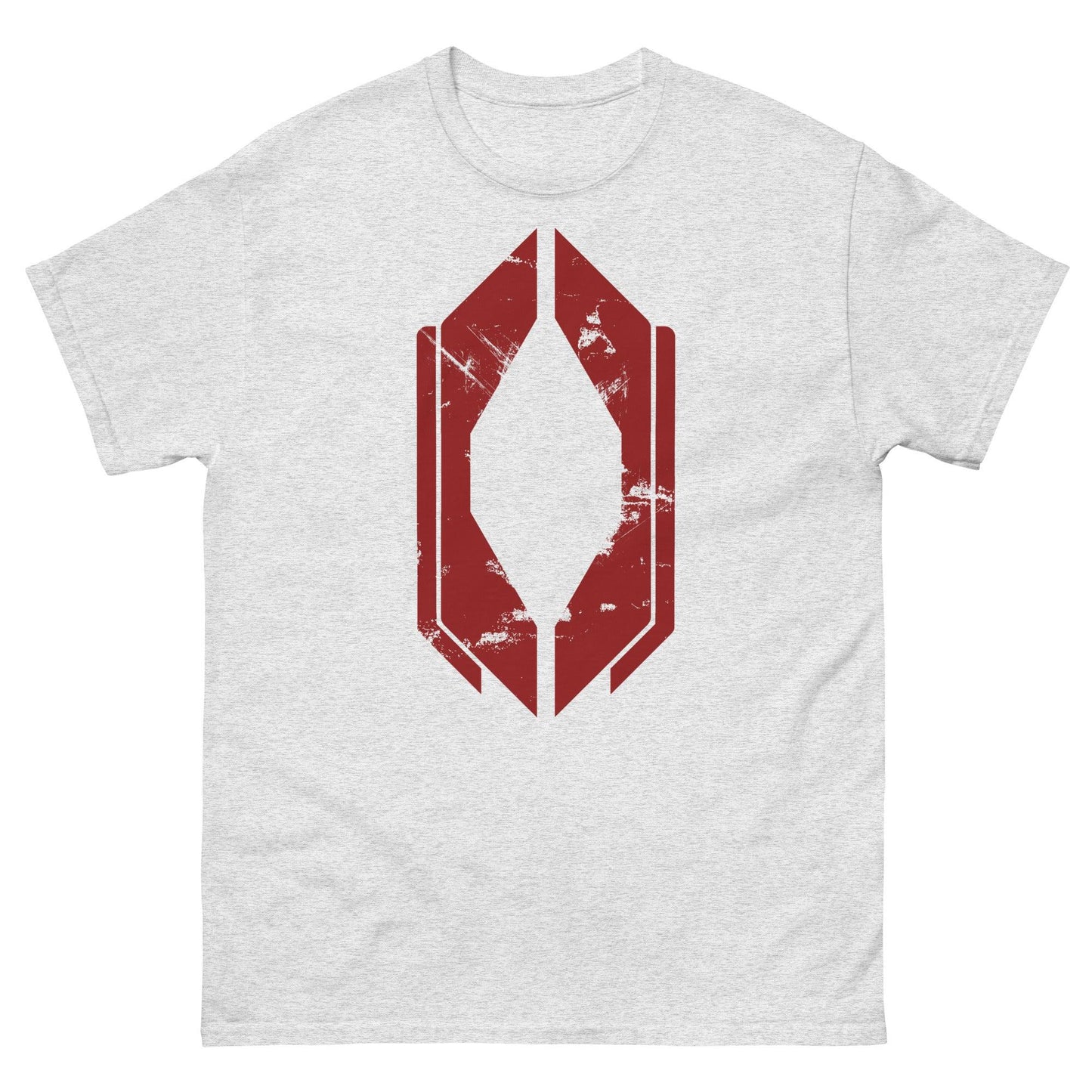 Cerberus Logo Tee (Red Print) - Level Up Gamer Wear