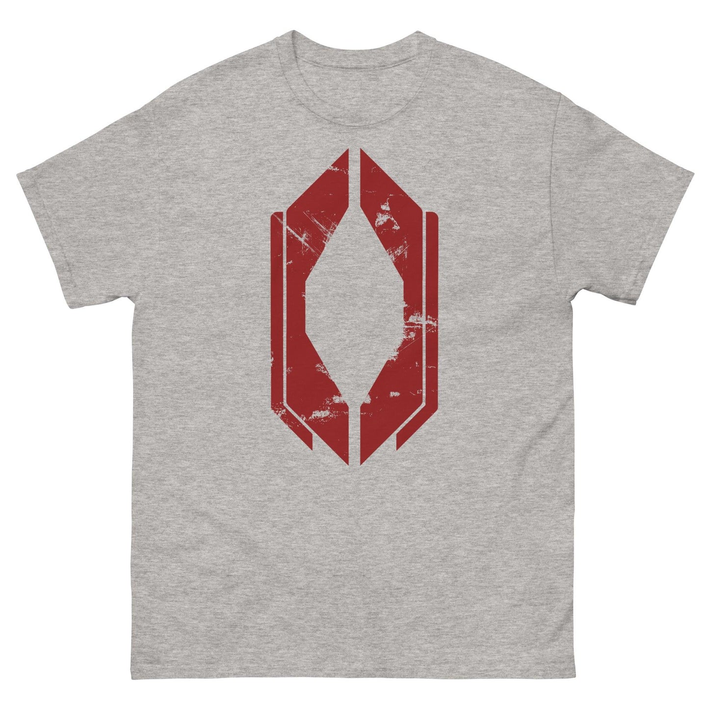 Cerberus Logo Tee (Red Print) - Level Up Gamer Wear