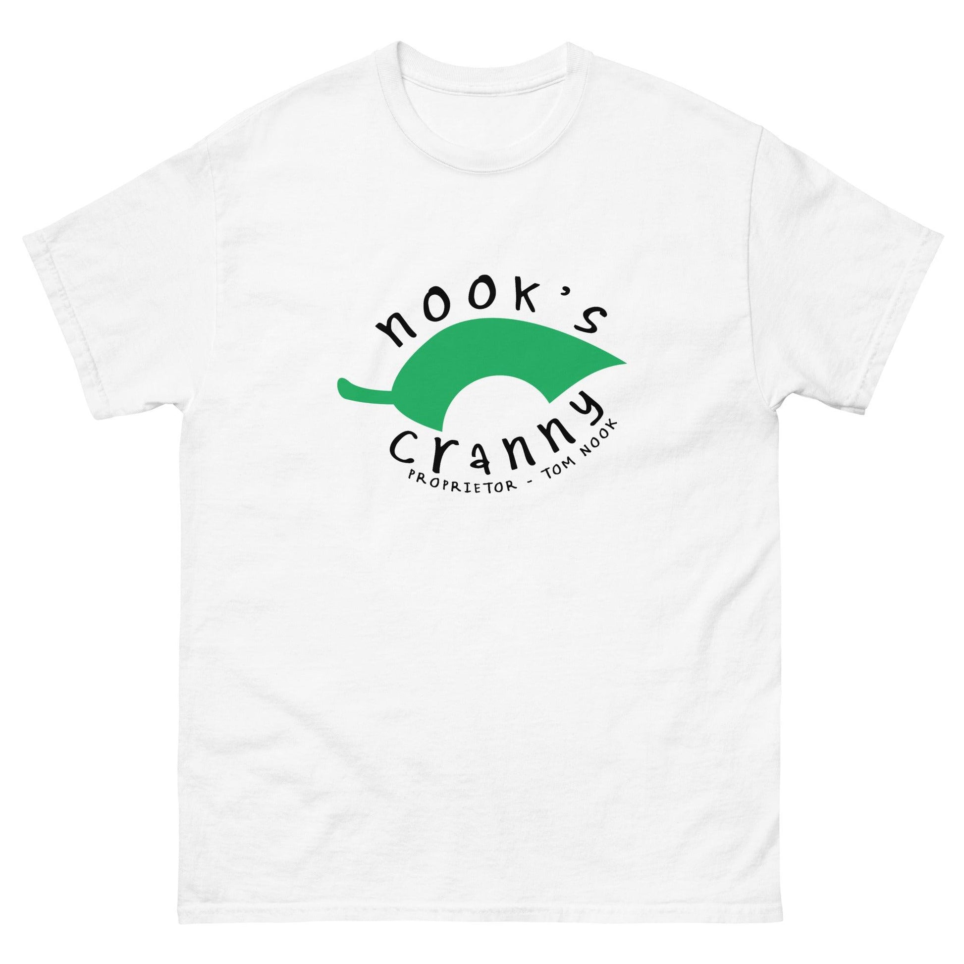 Nook's Cranny Tee (Black Print) - Level Up Gamer Wear