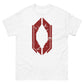 Cerberus Logo Tee (Red Print) - Level Up Gamer Wear